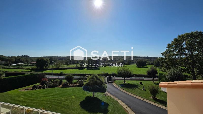 Maison - 125 m² - 6 pièces