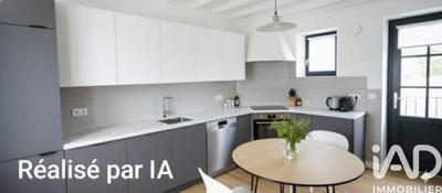 Maison - 123 m² - 5 pièces