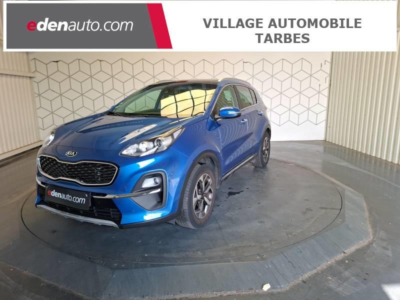 Kia Sportage 1.6 CRDi 136ch Mhev Isg Bvm6 4x2 Black Edition