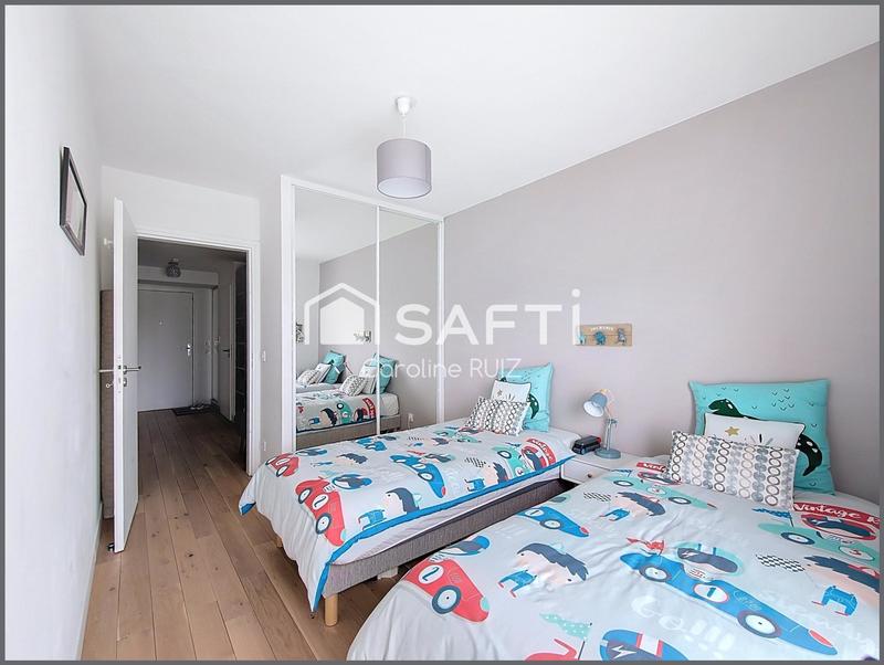 Appartement - 72 m² - 3 pièces