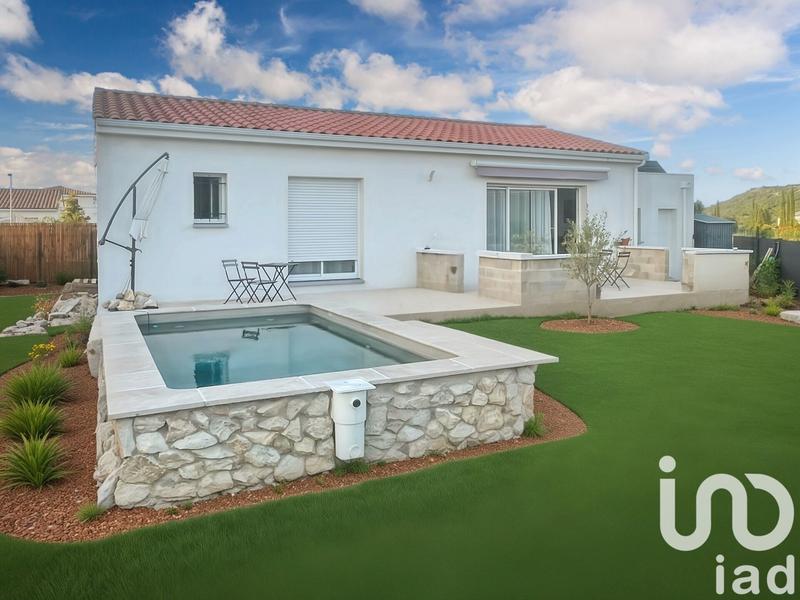 Maison - 80 m² - 4 pièces