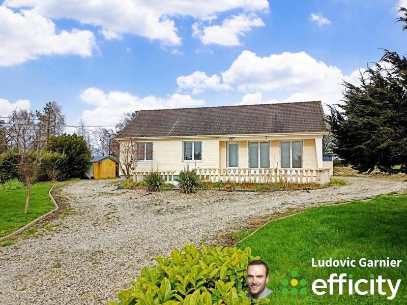 Pavillon - 90 m² - 3 pièces