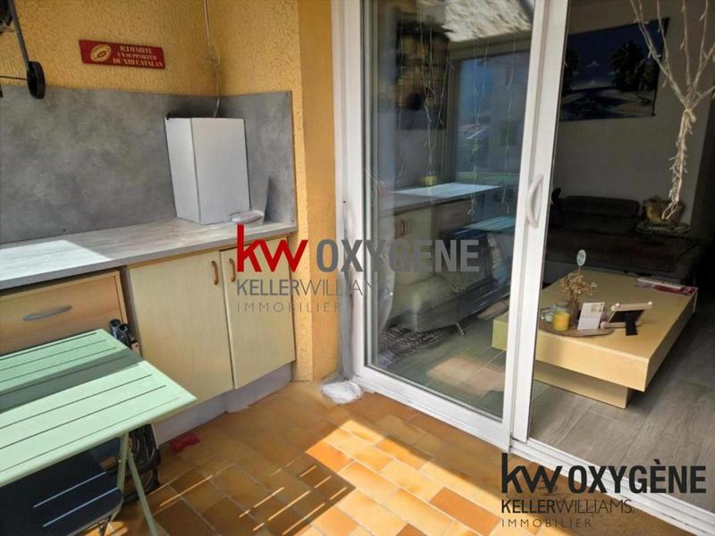 Appartement - 38 m² - 2 pièces