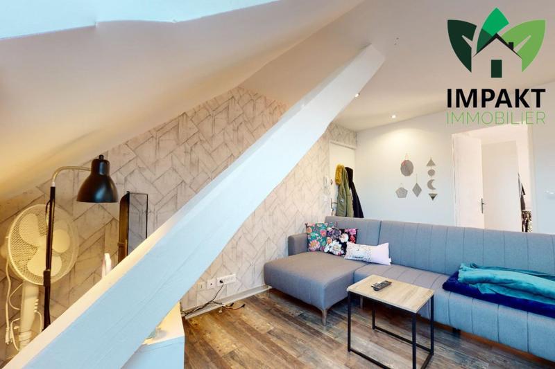 Appartement - 36 m² - 2 pièces