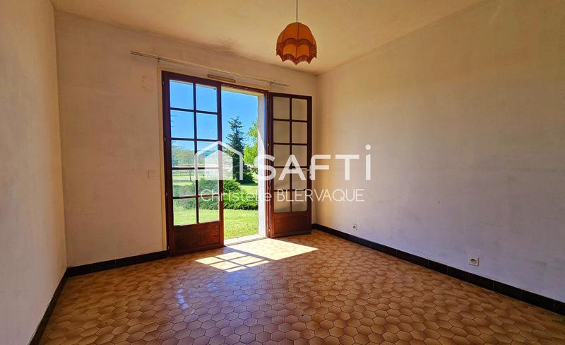 Maison - 125 m² - 7 pièces