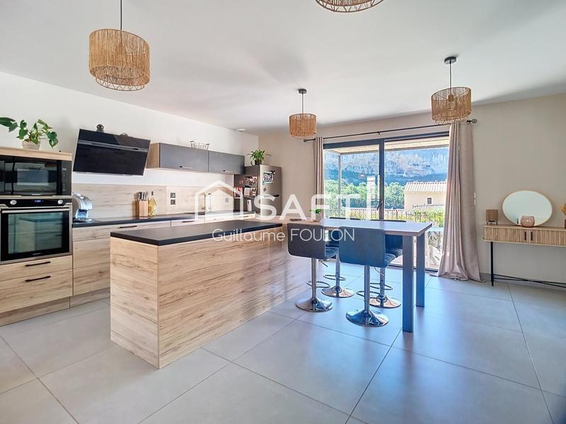 Maison - 117 m² - 4 pièces