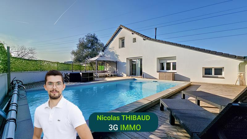 Maison - 128 m² - 5 pièces