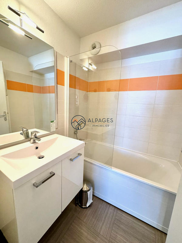 Appartement - 30 m² - 2 pièces