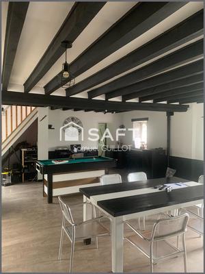 Maison - 132 m² - 5 pièces