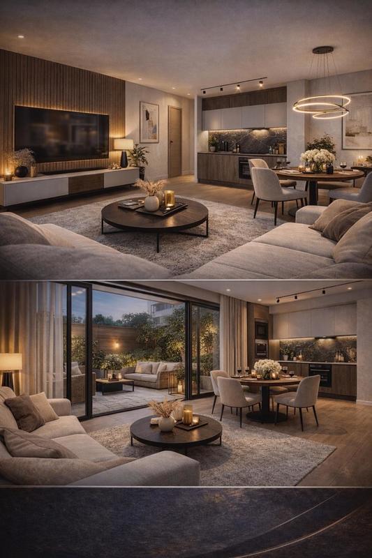 Appartement - 59 m² - 4 pièces