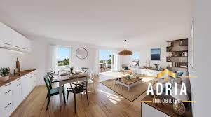 Appartement - 63 m² - 3 pièces