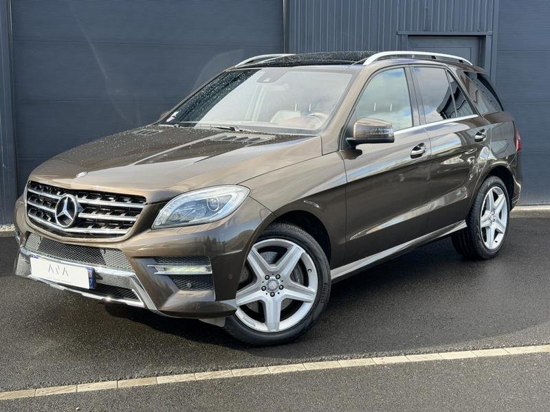Mercedes Ml 350 Classe m I 305 Cv V6 Bva 7g-Tronic Plus Feux Led / Camera Toit Pano