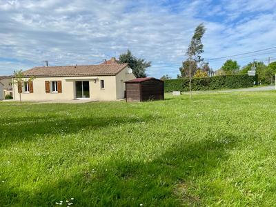 Maison - 93 m² - 4 pièces