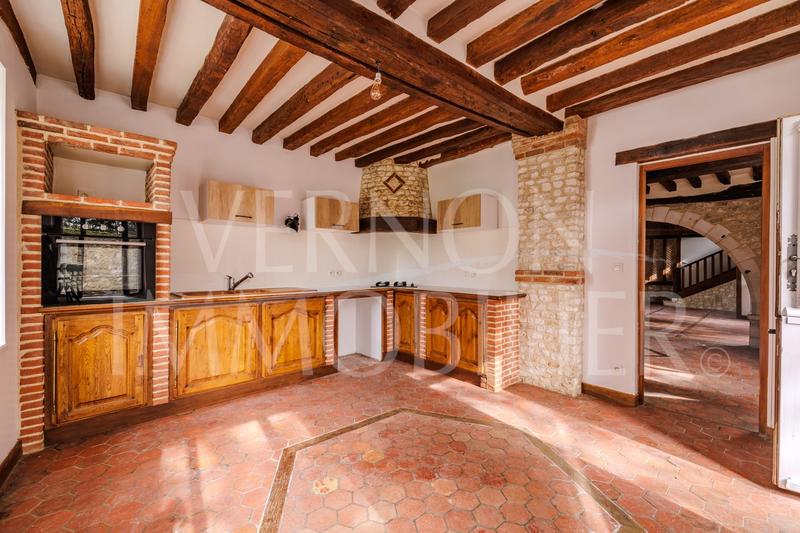 Maison ancienne - 132 m² - 5 pièces