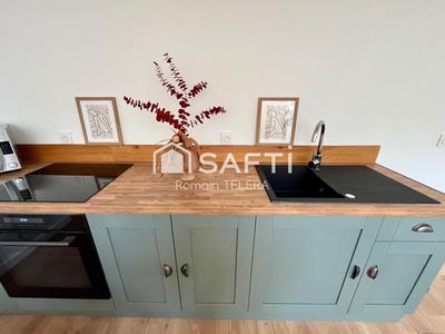 Maison - 80 m² - 3 pièces