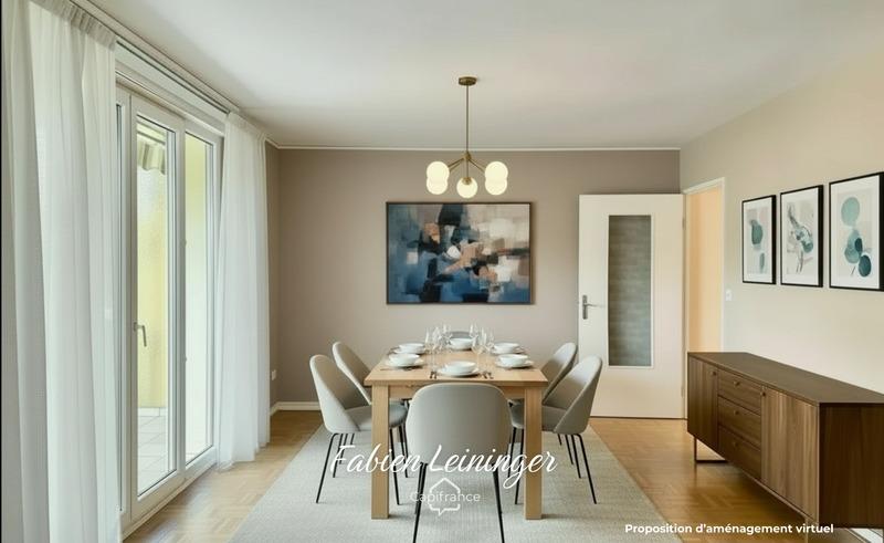 Appartement - 98 m² - 5 pièces