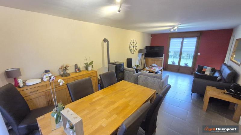 Pavillon - 125 m² - 5 pièces