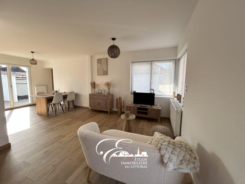 Maison - 85 m² - 5 pièces