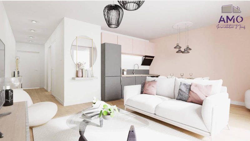 Appartement - 47 m² - 2 pièces