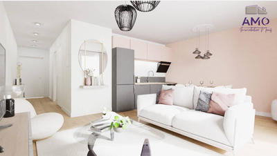 Appartement - 47 m² - 2 pièces