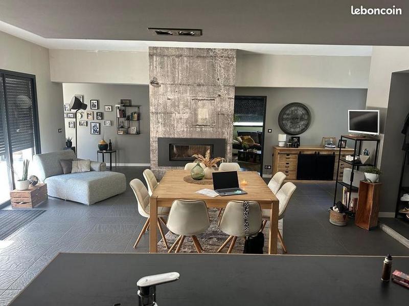 Maison d'architecte - 159 m² - 5 pièces