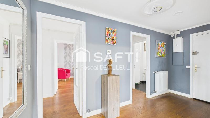 Appartement - 110 m² - 5 pièces