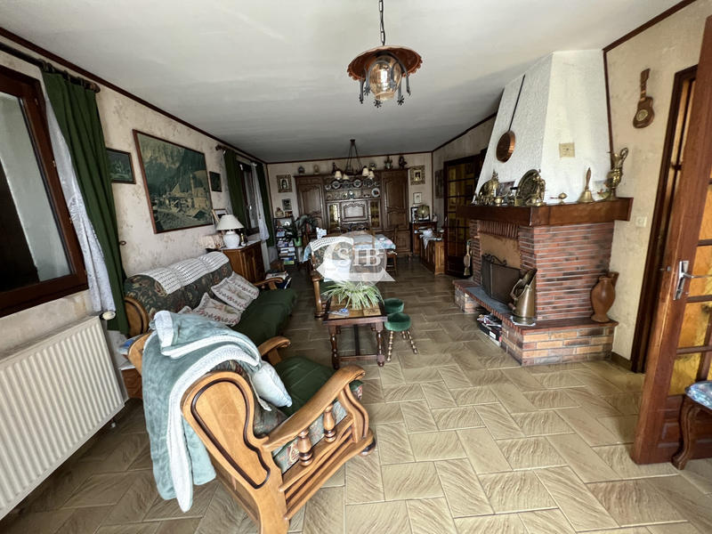 Maison - 110 m² - 5 pièces