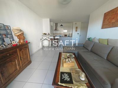 Appartement - 57 m² - 3 pièces