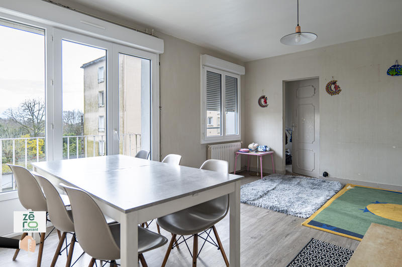 Appartement - 81 m² - 5 pièces
