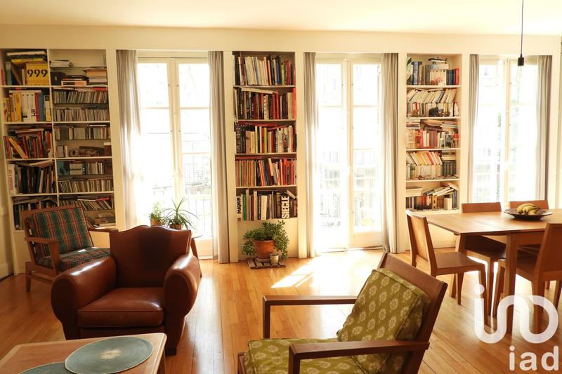 Appartement - 124 m² - 6 pièces