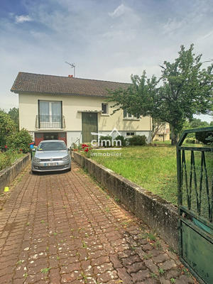 Maison - 70 m² - 4 pièces