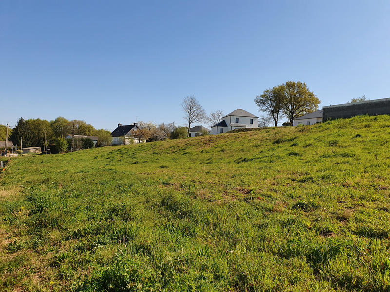 Terrain - 833 m²