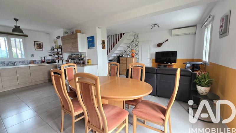 Maison - 91 m² - 5 pièces