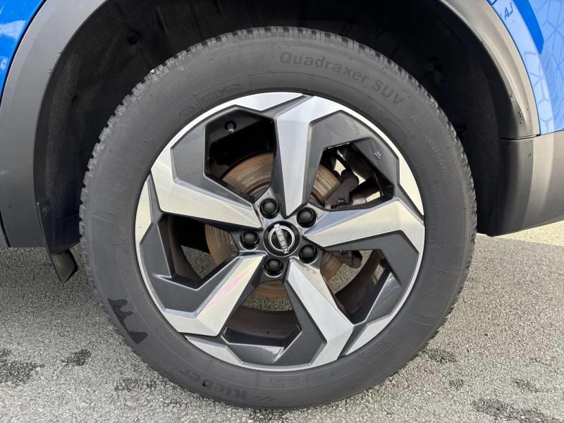 Nissan Qashqai Mild Hybrid 140 ch n-Connecta