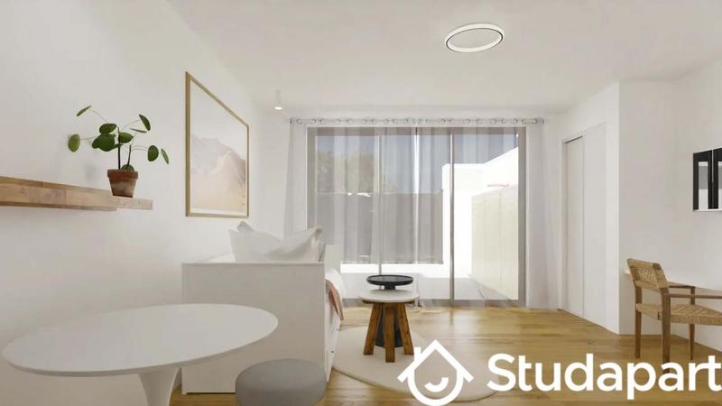 Appartement - 18 m² - 1 pièce