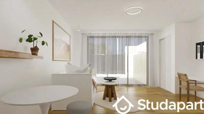 Appartement - 18 m² - 1 pièce