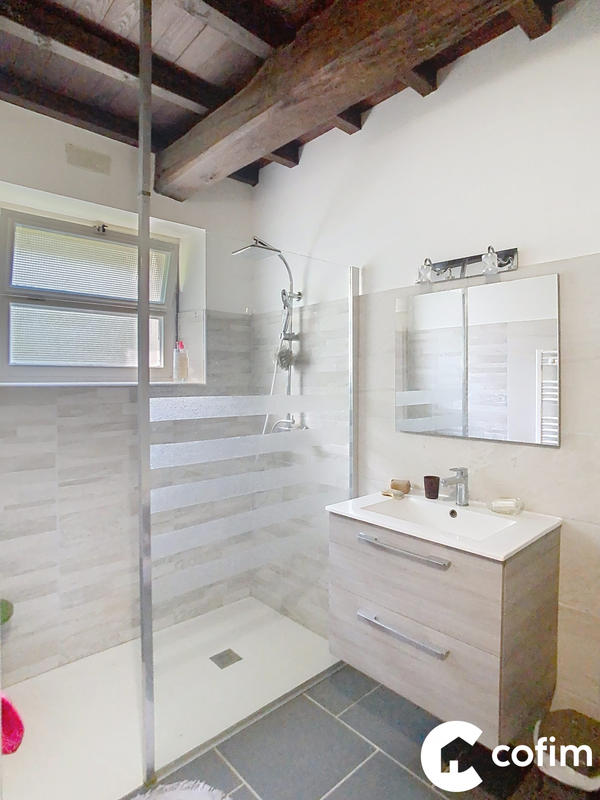 Maison ancienne - 143 m² - 6 pièces