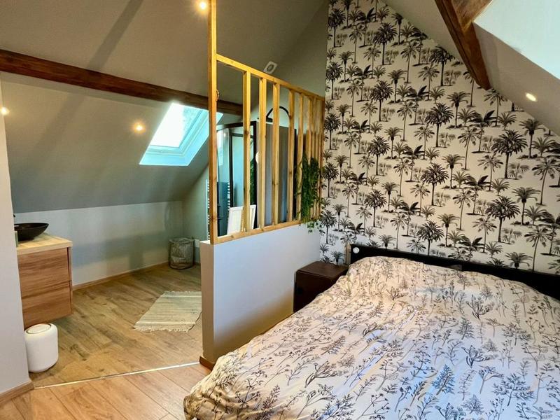 Maison ancienne - 90 m² - 5 pièces