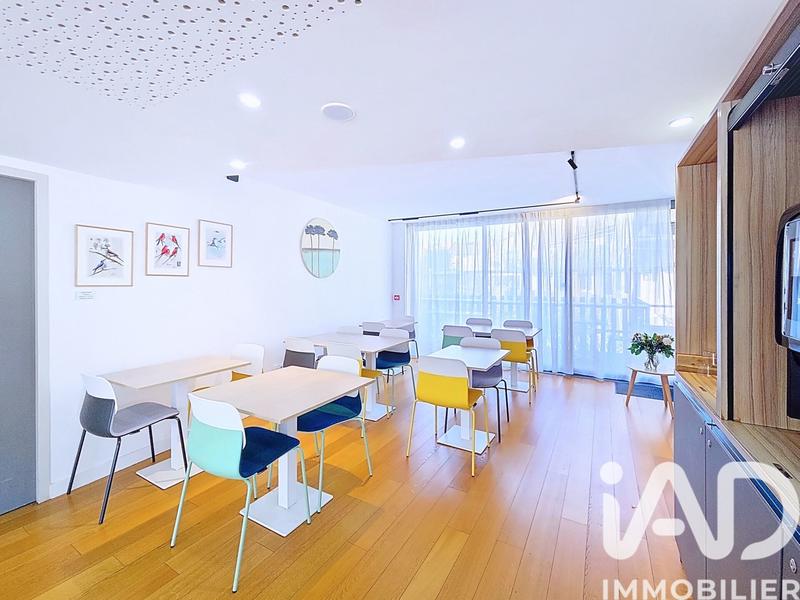 Appartement - 17 m² - 1 pièce