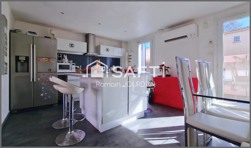 Maison - 90 m² - 4 pièces