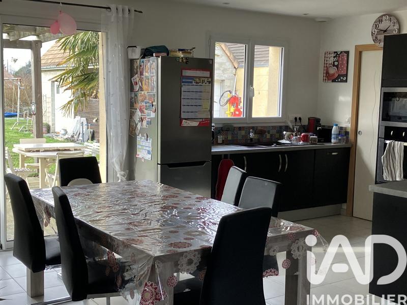 Maison - 125 m² - 5 pièces