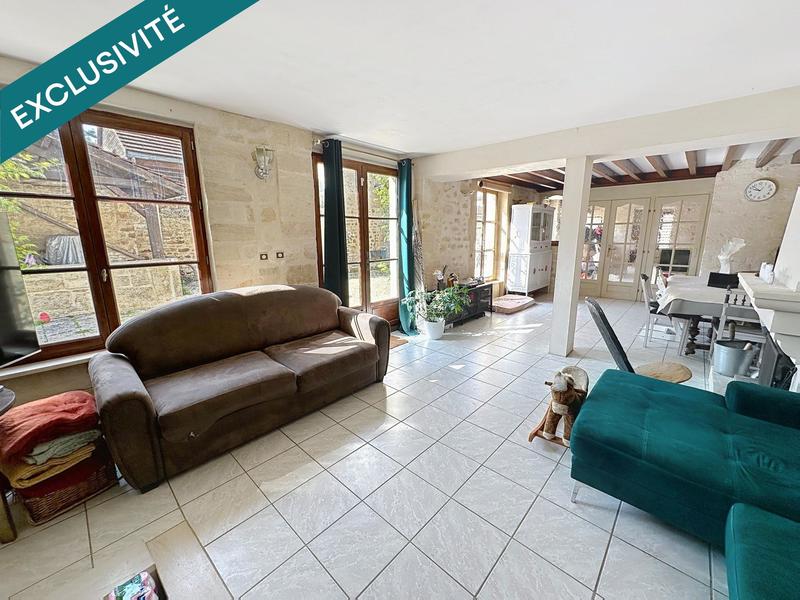 Maison - 195 m² - 8 pièces