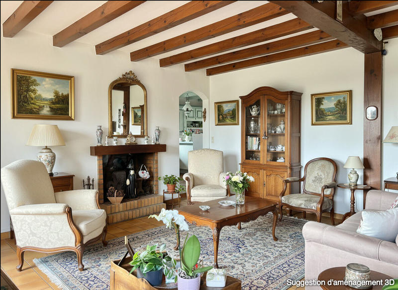 Maison - 96 m² - 4 pièces