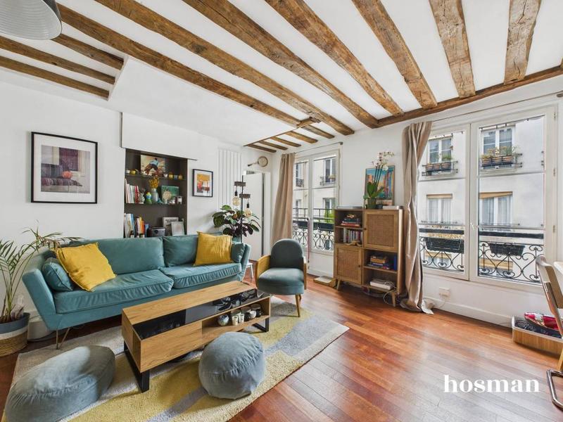 Appartement - 42 m² - 2 pièces