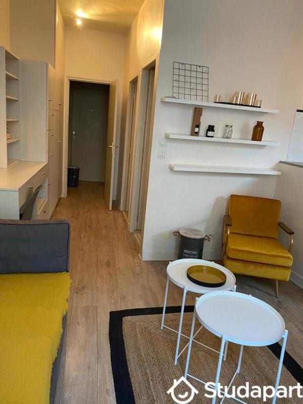 Appartement - 45 m² - 2 pièces