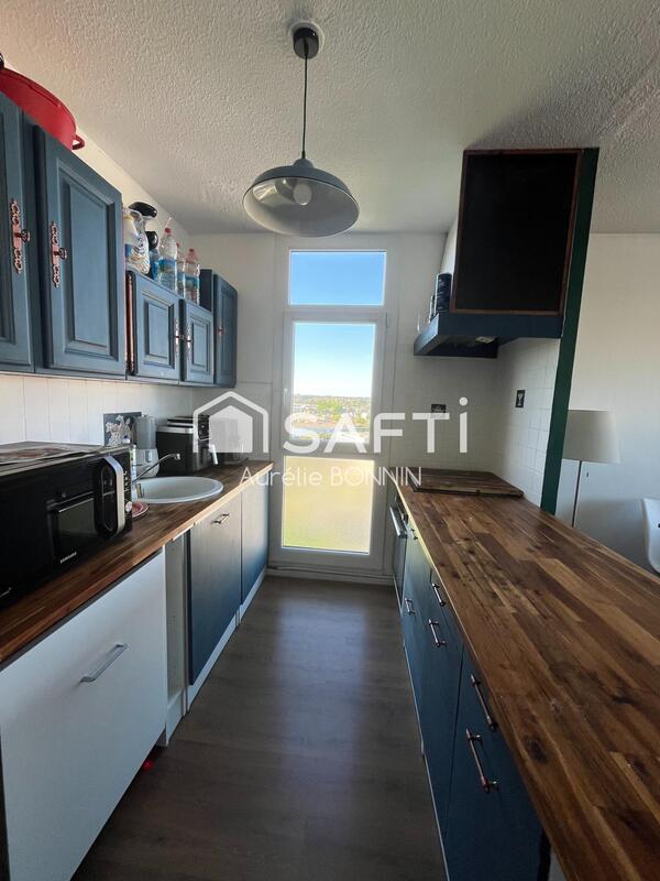 Appartement - 53 m² - 2 pièces