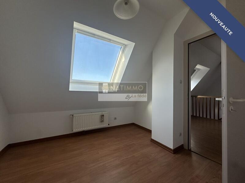 Duplex - 58 m² - 3 pièces