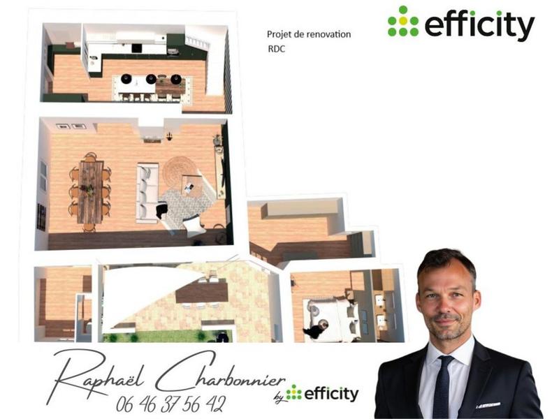 Maison - 285 m² - 13 pièces