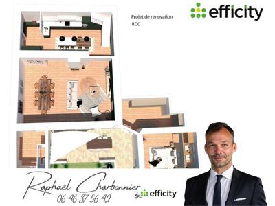 Maison - 285 m² - 13 pièces