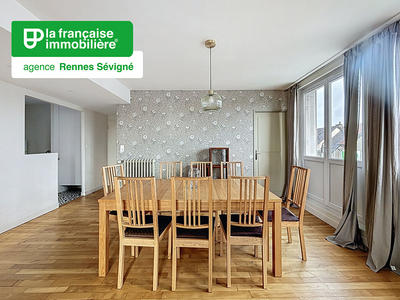 Appartement - 64 m² - 3 pièces